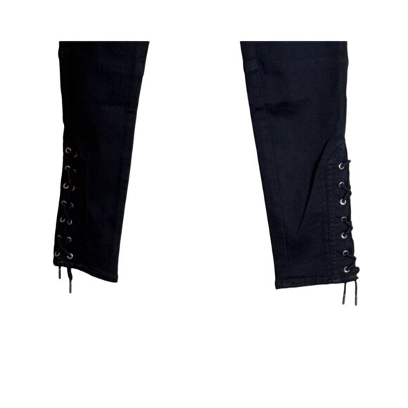 Polo Ralph Lauren Women's Tompkins Super Skinny Jean Black Size 25 NWT - Picture 3 of 10